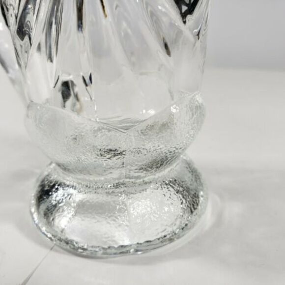 Vintage Irish Coffee Glass Cut Glass Cups Made In Korea Set Of 5 Used Condition - Picture 4 of 7